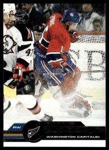 2001-02 Pacific Hobby LTD Dainius Zubrus 12/99 Washington Capitals #400