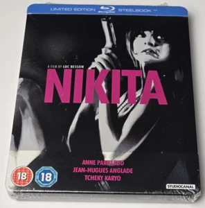 Nikita (1990) Blu Ray Steelbook - Brand New & Sealed - UK Edition - Picture 1 of 6
