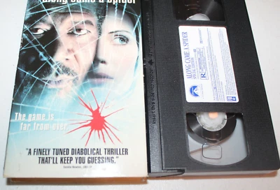 Along Came a Spider (VHS 2001) Morgan Freeman, Penelope Ann Miller, Thriller - Image 1 of 2