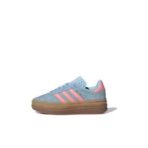 adidas Gazelle Bold Shoes Kid's-JI3384 - Picture 1 of 5