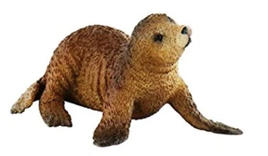 BULLYLAND ANIMALI MARINI SEA LIFE LEONE MARINO CUCCIOLO SEA LION CUB 63674 - Picture 1 of 1