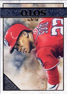 2020 Topps Gallery #4 Juan Soto Washington Nationals
