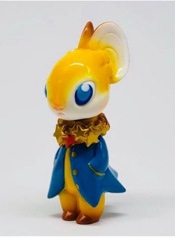 Vivi Rabbit THE LITTLE PRINCE🐰👑 by Merry Go Round x Si-am Ruf Vinyl Figure NEW Cover
