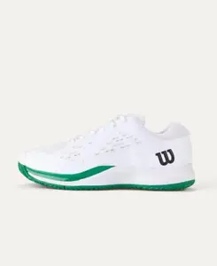 Wilson Scarpe da Tennis Junior Rush Pro Ace JR - Colore : Bianco/Bosphorus - Imagen 1 de 7