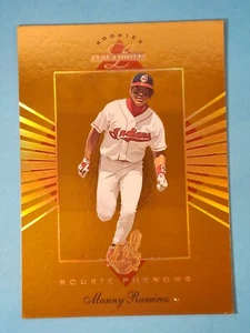 1994 Leaf Limited Rookie Phenoms Manny Ramirez Cleveland #9 1247/5000 ⚾ - Picture 1 of 3