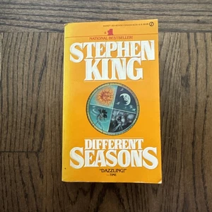 Different Seasons Stephen King 1st Signet Paperback PB Horror 1983 - Picture 1 of 8