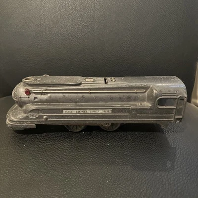 Lionel O Gauge 1688E 2-4-2 Gunmetal Torpedo Steam Locomotive Untested - Image 1 of 4