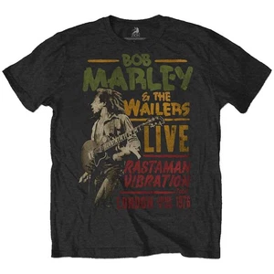 Bob Marley Rastaman Vibration Tour 1976 T-Shirt - Bild 1 von 4