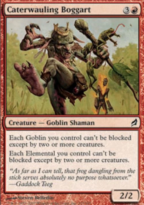 Caterwauling Boggart - Light Play MTG Lorwyn - Image 1 of 1