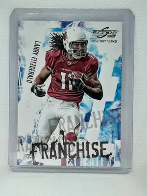 Larry Fitzgerald 2009 Score Inscriptions Franchise (310/499) - Arizona Cardinals - Image 1 of 2