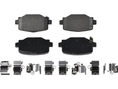 Juego de pastillas de freno traseras Raybestos 21957VBDP 2020 2021 para Infiniti QX50 2019-2023 Foto 1 de 2