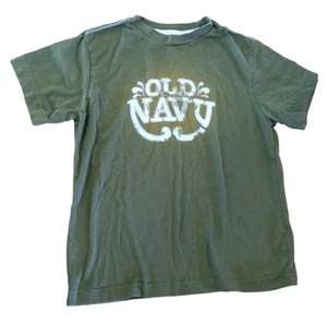 Odl Baby Army Green Graphic Tee Shirt Size S - Picture 1 of 3