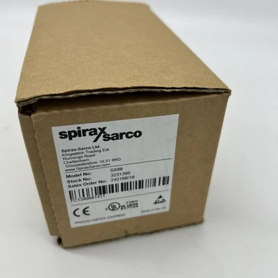 Spirax Sarco SX80 Process Controller- Open Box - Image 1 of 4