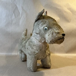 Vintage 1940s Scottish Terror Plush INV-JDJ64 - Picture 1 of 15