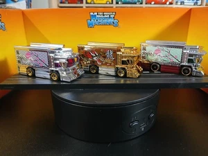 Hot Wheels Raijin Express lot of 3 variations mint condition - Picture 1 of 5