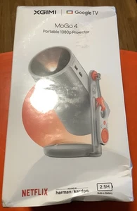 XGIMI MoGo 4 NEW Portable Projector ~ Google TV - Harmon/Kardon Sound - Picture 1 of 6