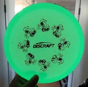 Discraft MEGA GLO BuZzz 🐝 Limited SAMPLE RUN 🐝 New 177+ Infinite Discs Collab - Picture 1 of 8