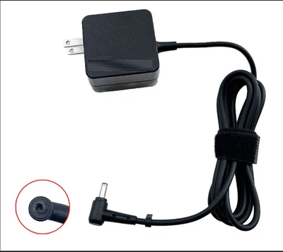 For ASUS Vivobook F1605VA-NS74 ADP-45BW B 4.5mm 19V 2.37A 45W AC Adapter Charger - Image 1 of 4