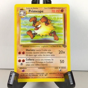 Pokémon Primeape 43/64 - ITALIAN Jungle Set - Never Played NM/M - Picture 1 of 3