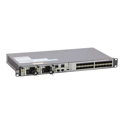 Huawei Quidway S5700-28C-HI-24S switch gestito 24 porte GbE SFP 2x 10 GbE SFP+ - Immagine 1 di 4