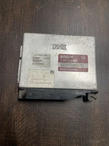 BMW E36 318 M42 ENGINE DME BASIC COMPUTER CONTROL MODULE ECU 0261203357 - Picture 1 of 7