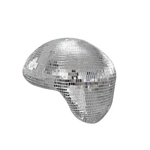 Melted Disco Ball Decor, Mirror Ball Aesthetic for Modern Home Living Room - Picture 1 of 8