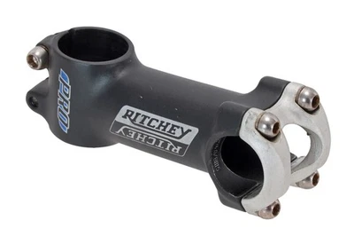 Ritchey Pro Alloy Road Bike Stem 26 x 90mm +/-6º Threadless 4-Bolt 1-1/8" Gravel - Image 1 of 4