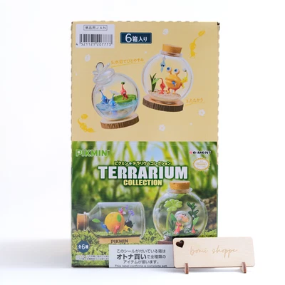 RE-MENT - PIKMIN Terrarium Collection - Complete Set - Image 1 of 4