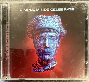 SIMPLE MINDS - Celebrate 2xCD VG+ Cond. 2013 New Wave The Cure 80s FREE POST - Picture 1 of 4