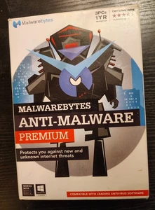 Vintage Malwarebytes Anti-Malware Software - Picture 1 of 8