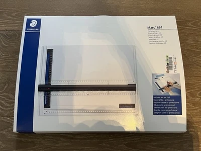 STAEDTLER Mars 661 Zeichenplatte A3 inkl. STAEDTLER 660 Zeichenkopf - Bild 1 von 2