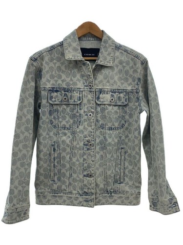 Giacca Coach G XS cotone IDG modello totale C8787 usata