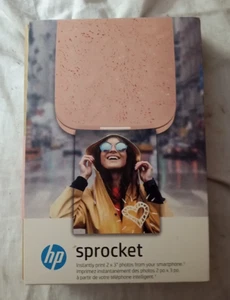 HP Sprocket 2x3" stampante fotografica digitale (HPISPP) - Blush... per iPhone iPad iPod - Foto 1 di 3