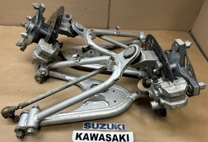 03-07 SUZUKI LTZ400 LTZ 400 Right Left Front Upper A Arm Control Arms Spindle - Picture 1 of 9
