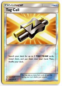 Pokemon TCG Tag Call 206/236 SM - Cosmic Eclipse Uncommon Reverse Holo - Picture 1 of 1