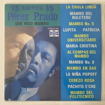 PEREZ PRADO - 15 EXITOS 15 - 1983 MEXICAN LP, MAMBO - Image 1 of 4