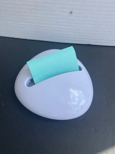 Post-it Pop-up Notes Dispenser for 3 x 3-Inch Notes, Pebble Collection by Karim. - Picture 1 of 8