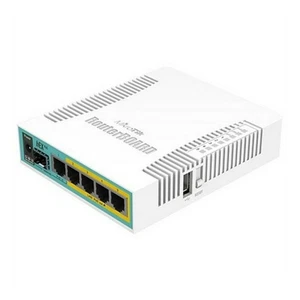 Router Mikrotik hEX PoE 800 Ghz 10/100/1000 Mbps - Zdjęcie 1 z 4