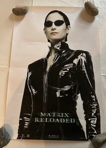 Matrix Reloaded Set 4 Filmplakate 13,4x20 Zoll - Bild 1 von 4