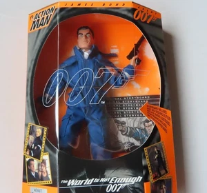 Action Man Die Welt ist nicht genug James Bond 007 von Hasbro 1999 - Bild 1 von 13