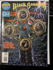Black Sabbath Ozzy Osbourne 1994 Rock-It Comix Ausgabe #1 BEUTELT UND MIT KARTON - Bild 1 von 2