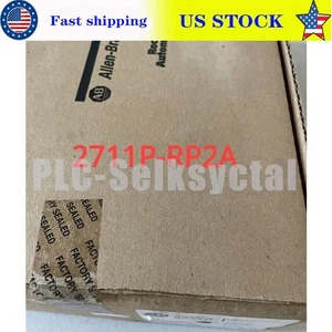 New Sealed AB 2711P-RP2A FW 5.1 Panelview Logic Module 2711PRP2A US Free Tax - Picture 1 of 6
