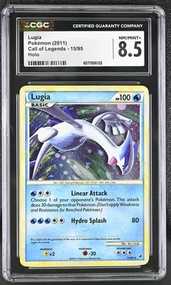 CGC 8.5 Lugia 2011 Call of Legends 15/95 Holo Pokemon Card - Image 1 of 2