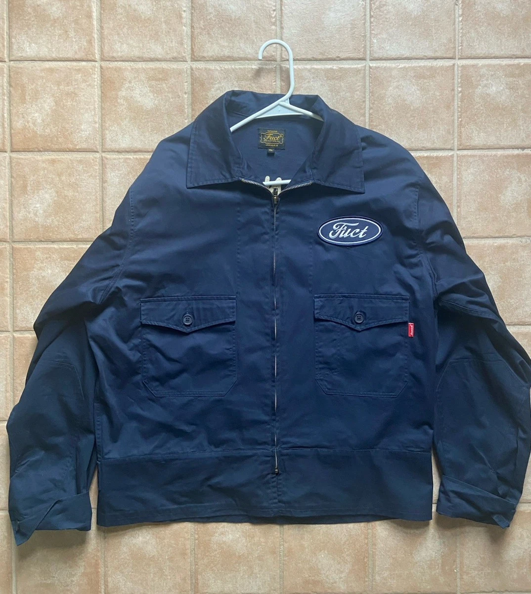 ジャケット・アウター FUCT SSDD HENCHMEN JACKET TALON Vintage Fuct Ssdd Zipper Hoodie Jacket - Etsy