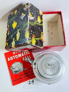 VINTAGE H-1 UTICA AUTOMATIC FLIEGEN ANGELROLLE NO 5 OVP #24 - Bild 1 von 3