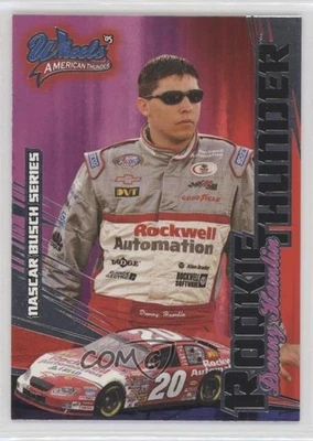 2005 Wheels American Thunder Denny Hamlin #89 Rookie RC - Image 1 of 2