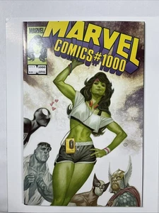 Marvel Comics #1000 En estado bastante bueno/casi nuevo Julian Totino Tedesco Var 1980’s She Hulk Marvel 2019 - Imagen 1 de 13