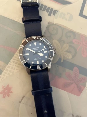 Титановые автоматические часы Seester ограниченный выпуск - Изображение 1 из 4