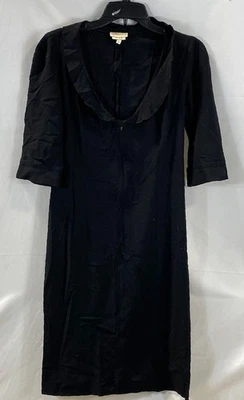 Vestido informal liso negro Emporio Armani para mujer talla 8 estilo elegante Foto 1 de 4
