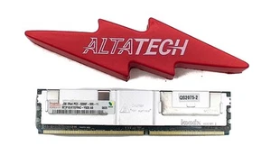 Hynix HMP151F7EFR4C-Y5 4GB PC2-5300F DDR2-667 2RX4 ECC PN 511-1152 Server Memory - Picture 1 of 6